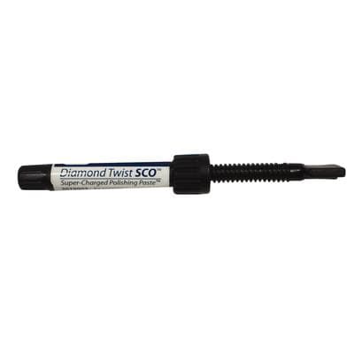 Diamond Twist SCO Intra-Oral Polishing Paste, Mint Flavored, 3 g Syringe, 1/Pk, 2019003 thumbnail 15