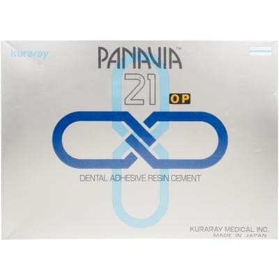 Panavia 21 Dental Adhesive Resin Cement, Standard OP Kit (Opaque), 470KA thumbnail 20