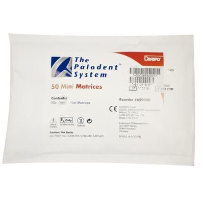 Palodent Sectional Matrix System Mini-Matrix Refill, 50/Pkg, 659020 thumbnail 19