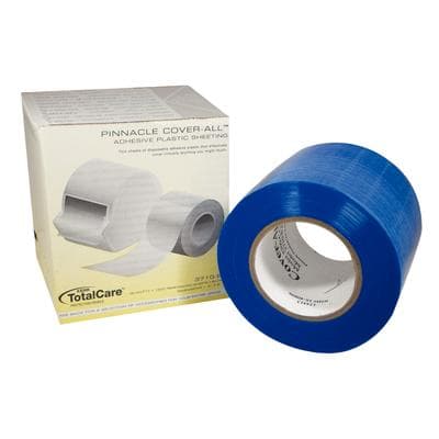 Pinnacle Cover-All Adhesive Barrier Film, Blue, 4" x 6", 1200/Roll, 3710-B thumbnail 14