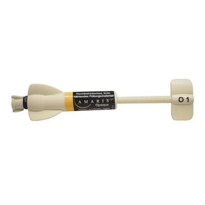 Amaris Nanoreinforced Hybrid Composite, 4 g Syringe Refill, Shade O1 (Opaque) thumbnail 3