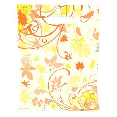 Scatter Print Autumn Supply Bags, 7-1/2" W x 10" H, 100/Pkg - October Leaves - Scatter Print Autumn Supply Bags, 7-1/2" W x 10" H, 100/Pkg - October Leaves - Image 1
