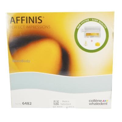 Coltene Affinis System 360 Monobody Base & Catalyst Refill Pack, 2 x 300ml Base + 2 x 62ml Catalyst thumbnail 7