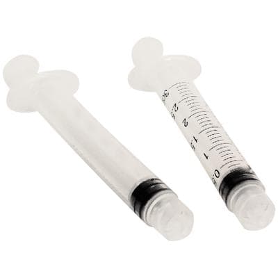 Patterson® Endodontic Luer Lock-Type Syringes, 3 cc, Disposable, Polypropylene, 100/Pkg - Patterson® Endodontic Luer Lock-Type Syringes – 3 cc, 100/Pkg - Patterson® Endodontic Luer Lock-Type Syringes – 3 cc, 100/Pkg - Image 1
