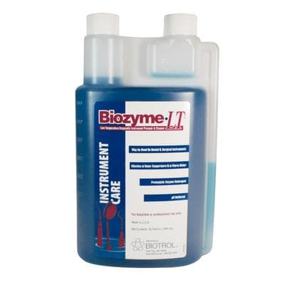 Biozyme LT™ Enzymatic Instrument Presoak and Cleaner, Dual-Enzyme, 32 oz Bottle, Concentrate thumbnail 4
