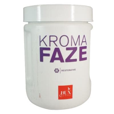 Kerr KromaFaze Color-Changing Alginate Impression Material, Regular Set, 1 lb Canister, Mint Scent, #27453DX thumbnail 6