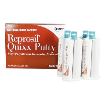Reprosil Quixx Putty VPS Impression Material, Brown, 50 ml Cartridges, 4/Pack, 626230 thumbnail 10