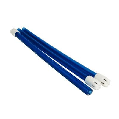 Flexo Disposable Saliva Ejectors, Plastic, Fixed Tips, Blue/White, 100/Pk, 1662216 thumbnail 20