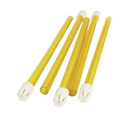 Flexo Disposable Saliva Ejectors, Plastic, Fixed Tips, Yellow, 100/Pk, 1662217 thumbnail 20
