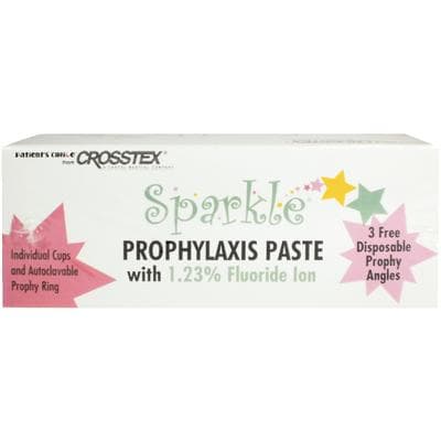 Crosstex Sparkle Prophy Paste, Coarse, Assorted Flavors, Unit Dose Cups, 200/Box thumbnail 19