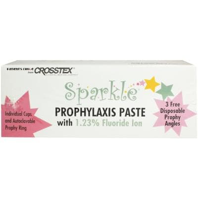 Sparkle Prophy Paste with Xylitol, Medium Grit, Berrylicious Assorted (Blueberry, Raspberry, Strawberry), Unit Dose Cups, 200/Box, UPMB thumbnail 12