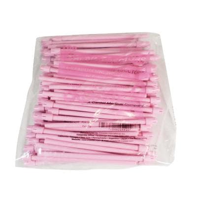 Crosstex Advantage Premium Saliva Ejectors, Pink/Pink, Wire-Reinforced, Non-Removable Tip, Latex-Free, 100/Bag, ZPP thumbnail 17