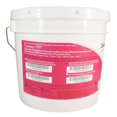 Lucitone 199 Denture Base Resin Powder, Light Reddish Pink, 5 lb, 108-Unit Package, 688320 thumbnail 7
