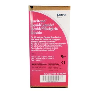 Lucitone Liquid Denture Resin Monomer, 430 ml Bottle, 684309 thumbnail 10