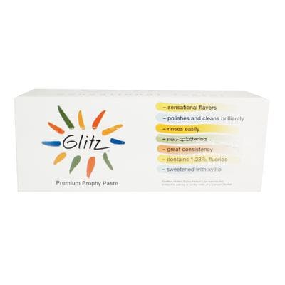 Glitz Prophy Paste, Medium Grit, Marshmallow Flavor, Unit Dose Cups, 200/Pkg - Glitz Prophy Paste, 200/Pkg - Medium, Marshmallow - Image 1