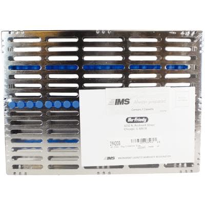 Hu-Friedy IMS Signature Series Large 20-Instrument Cassette, Blue, 8" x 1.25" x 11", IM4208 thumbnail 9