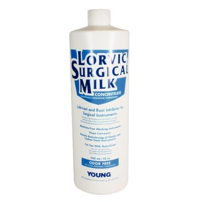 Lorvic Surgical Milk Concentrated Instrument Pre-Autoclave Dip, 1 Quart Bottle, 192132 thumbnail 11