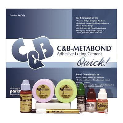 C&B Metabond Quick Adhesive Cement System Kit (S380) thumbnail 26