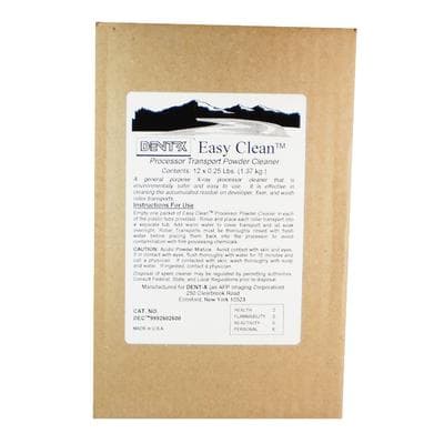 Easy Clean™ Powder Cleaner for Automatic Film Processors, 116 g Packets, 12/Box - Easy Clean™ Powder – 116 g Packets, 12/Box - Easy Clean™ Powder – 116 g Packets, 12/Box - Image 1