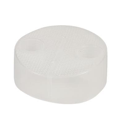 Dispos-A-Trap Disposable Vacuum System Trap, Model 5502, Metal, 2-1/4" Diameter, 144/Pkg thumbnail 2