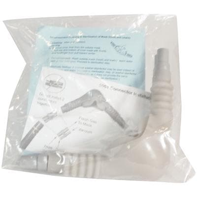 Porter Pediatric Double Mask Nasal Hood Kit with 1 Liner, Autoclavable, 5054D thumbnail 7