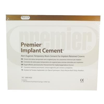 Premier Implant Cement Standard Pack, Automix Dual-Barrel Syringe, 5 ml, 1 Kit (10 Mixing Tips & 1 Mixing Pad), 3001450 thumbnail 23
