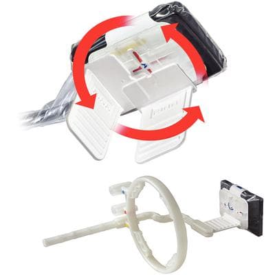 Dentsply Sirona Uni-Grip 360 Universal Disposable Digital Sensor Holder Combo Pack, 100 Holders, 100 Sensor Covers, with Uni-GripAR Positioning Arm and Ring, 550252 thumbnail 20