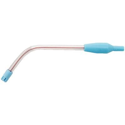 Crosstex Safe-Flo Saliva Ejector, Clear Tube with Blue Tip, One-Way Valve, Latex-Free, 100/Bag, M1001CLBU thumbnail 15