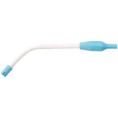 Crosstex Safe-Flo Saliva Ejector, White Tube with Blue Tip, One-Way Valve, Latex-Free, 100/Bag, M1000WHBU thumbnail 17