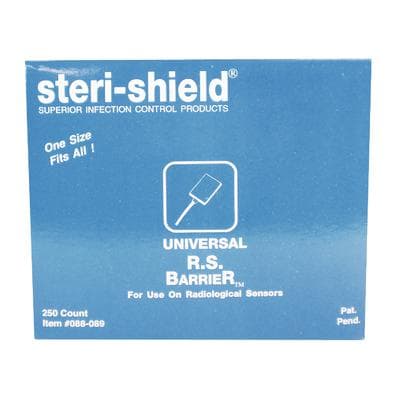 Steri-Shield Universal R.S. Barrier Latex Blue, 250/Box, 088-089 thumbnail 11