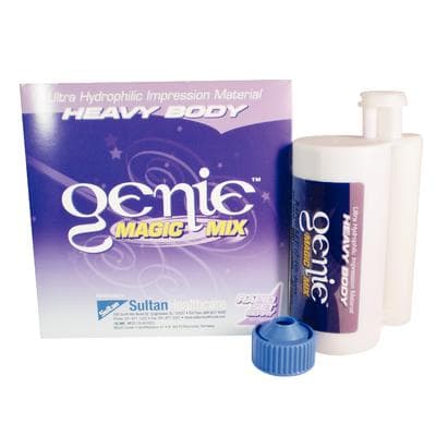 Genie® VPS Impression Material Magic Mix Heavy Body Rapid Set, Berry Flavored, 380ml Cartridge, 1/Pkg thumbnail 7