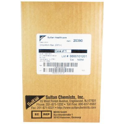 Sultan Chloroform N.F. Endo Solvent, 8 oz Bottle thumbnail 8