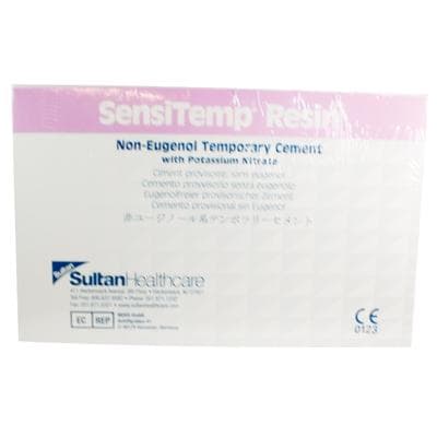 SensiTemp® Resin Temporary Cement, Non-Eugenol, Automix Syringe Refill, 5 ml, with 10 Mixing Tips thumbnail 10