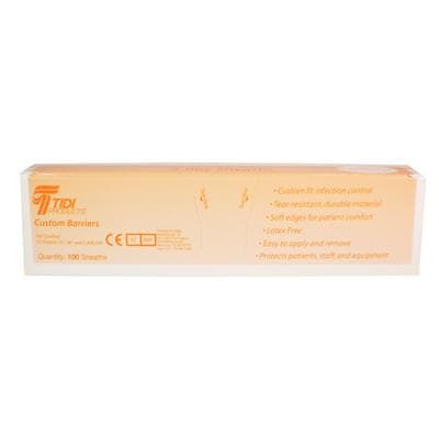 TIDIShield Digital Sensor Sheaths, Carestream/Kodak 6100, Size 1, Latex-Free, 100/Box, #20978 thumbnail 9
