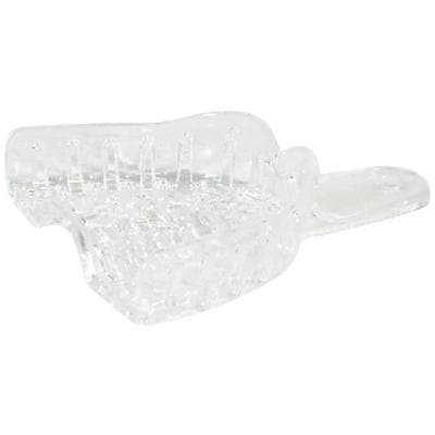 President Disposable Perforated Impression Tray #5 Small Upper, Clear, 12/Pk, C6905 thumbnail 21