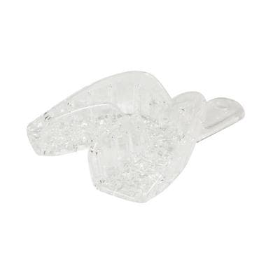 President Disposable Impression Trays #6 Small Lower, Clear, Perforated, 12/Pk, C6906 thumbnail 22