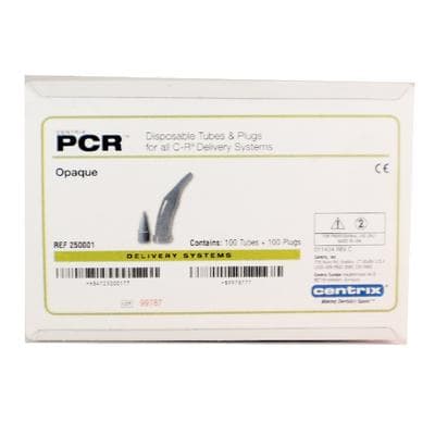 Centrix AccuDose PCR C-R Tubes and Plugs, Opaque, Medium Viscosity, 100/Pk, 250001 thumbnail 13