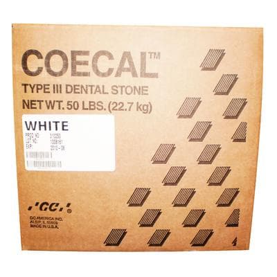 GC America COECAL Type III Laboratory Stone, White, 50 lb, 310250 thumbnail 10