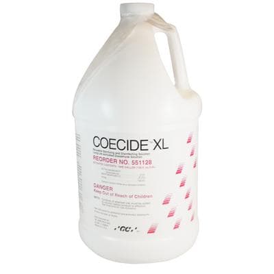CoeCide XL 2.5% Alkaline Glutaraldehyde Sterilant and High-Level Disinfectant, 1 Gallon Bottle with Activator, #551128 thumbnail 16