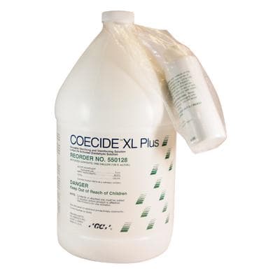 COECIDE XL Plus 3.4% Alkaline Glutaraldehyde Sterilizing & Disinfecting Solution, 1 Gallon Bottle with Activator (158 g), #550128 thumbnail 21