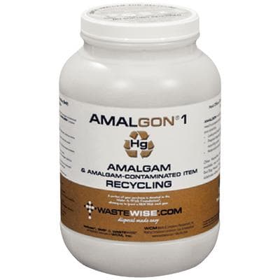 Amalgon Mail-In Amalgam Recycling System, 1 Gallon, Includes Container, Packaging & Prepaid UPS Label thumbnail 8