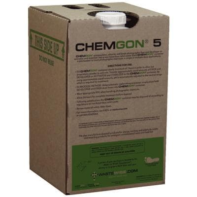 Chemgon Fixer and Developer Treatment and Disposal System, 5 Gallon, CHG5 thumbnail 9