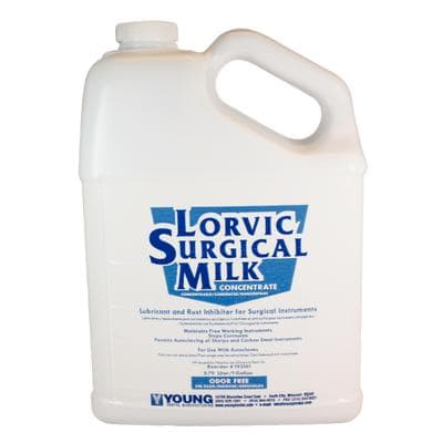 Lorvic Surgical Milk 1 Gallon Instrument Pre-Autoclave Dip, 192101 thumbnail 7