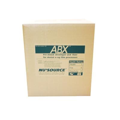 ABX® Developer and Fixer, Pre-Mixed, 2 x 1 Gallon Developer and 2 x 1 Gallon Fixer (4 Gallons Total), Case of 4, E4060A thumbnail 4