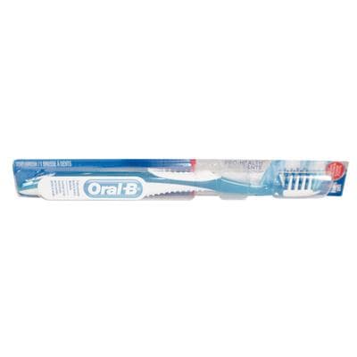 Oral-B CrossAction Pro-Health Toothbrush, Soft, Adult, 12/Pkg, 35 Tufts thumbnail 7