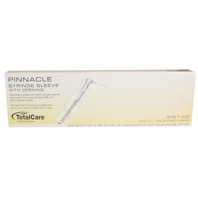 Pinnacle Syringe Sleeve with Opening, Clear, 2.5" x 10", 500/Box, 3767-WO thumbnail 13