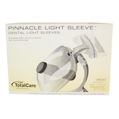 Kerr TotalCare Pinnacle Light Sleeve, T-Style, 4" x 5.75", Clear, 500/Box, #3600 thumbnail 12