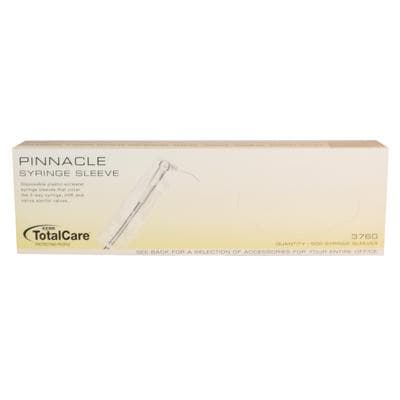 Pinnacle Syringe Sleeve, 2.5" x 10", Without Opening, Clear Plastic, 500/Box, Model 3760 thumbnail 13