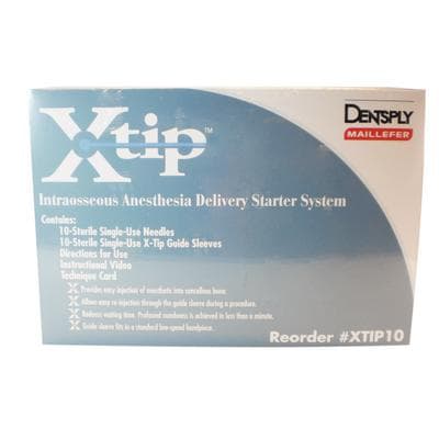 X-Tip Intraosseous Anesthesia System, Starter Kit, 10/Box, XTIP10 thumbnail 16