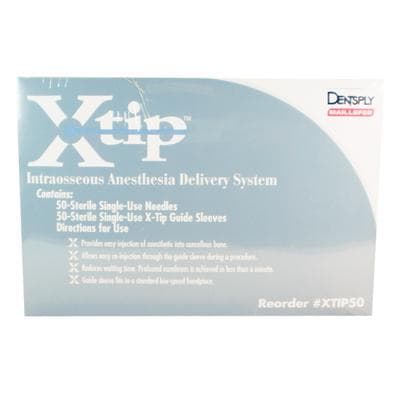 X-Tip Intraosseous Anesthesia Delivery System Refill, 27 Gauge Ultra Short Needles, 50/Box, XTIP50 thumbnail 18